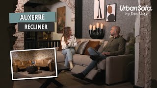 UrbanSofa Special | Heerlijk relaxen op onze Auxerre Recliner Sofa | S4E35