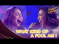 Hannah Precillas and Mariane Osabel are repping Queendom on 'TiktoClock!' | Tanghalan Ng Kampeon