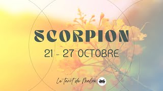 ♏ SCORPION ♏ Horoscope semaine du 21 au 27 octobre 2024 🔮Guidance générale, pro, sentimental 🔮