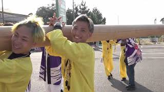 #新居浜太鼓祭り2024   角野地区　旧フレシュバリュー喜光地店～の内宮神社　18日最終日　　＃北内太鼓台　＃喜光地太鼓台　＃角野新田太鼓台