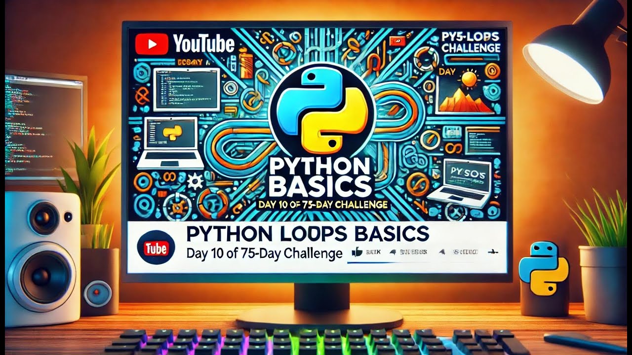 Python Day 10 Loops Part 1 75 Day Coding Challenge Youtube