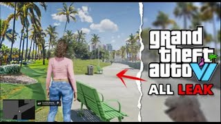 Gta 6 Leaked Footage Watch before Rockstar Remove #gta6 #gta #rockstar