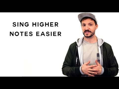 Singing Tips Sing Higher Notes Easier Youtube