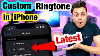 Set Ringtones in iPhone Latest method iPhone Ringtone Maker