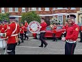 gertrude star fb at memorial parade in east belfast 15 06 24