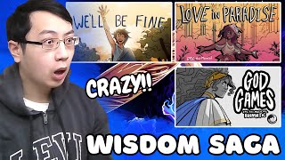 First Reaction To We'll Be Fine x Love In Paradise x God Games | Epic: The Musical Animatic Reaction