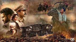 RRR official Teaser | Jr Ntr | Ram Charan | Ajay Devgn | Alia Bhatt | Samir Shaikh Sp