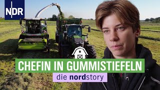 Immer mehr Landwirtinnen übernehmen Höfe | die nordstory | NDR