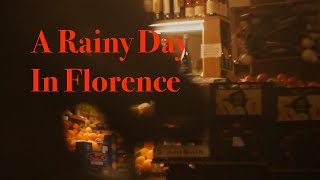 A rainy day in Florence using Helios m and 5D mark ii