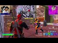 ¡somos deadpool y wolverine en fortnite broland