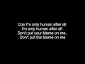 Rag'n'Bone Man - Human Lyrics