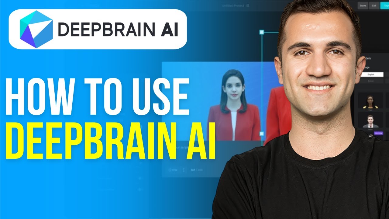 How To Use Deepbrain Ai (2024) Tutorial - YouTube