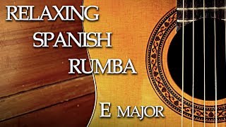 Spanish Rumba Chillout Flamenco Guitar Backing Track E Major