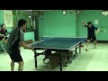 2012 0318 民權桌協會內賽 王聯華 vs 黃禎慶 3rd