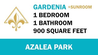 Gardenia with Sun room at Azalea Park Apartments | Apartment Virtual Tour | GSC Apartments