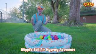 Blippi's Ball Pit Mystery Adventure - Smyths Toys