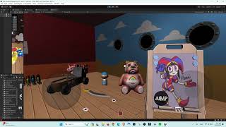 The Amazing Digital Circus Unity Source Code