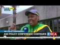 ANC policy conference continues