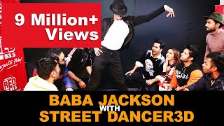 Street Dancers VS Baba Jackson | Varun Dhawan | Shraddha Kapoor | Red FM