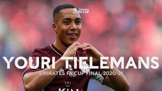 PLAYER FOCUS | Leicester City's Youri Tielemans v Chelsea | Emirates FA Cup Final 2020-21