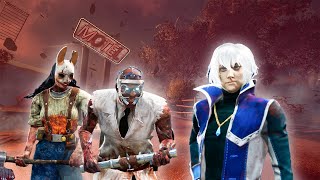 Survivor vs Doctor \u0026 Huntress Gameplay | Dead By Daylight (No Commentary)