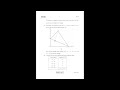 10th std mathematics model question paper model view