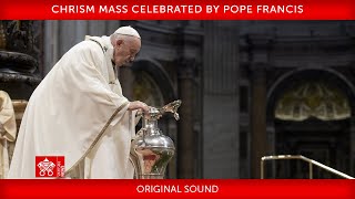 6 April 2023, Chrism Mass | Pope Francis