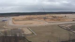 ARAUCO Grayling PB plant construction time-lapse