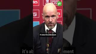 Erik ten Hag refuses to call Manchester United collapse embarrassing 👀