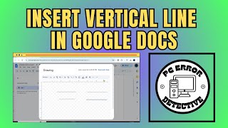 How to Insert Vertical Line in Google Docs - Step-by-Step Guide