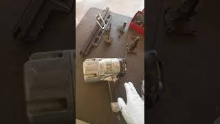 Hitachi Framing Gun NR83A(3) Fixing Broken Gun Reparando una pistola inservible Part 1 (1/2)