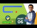 Snake and apple game in python pygame - 6. Game over logic | Python project tutorial