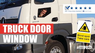 Truck Door Window For The Direct Vision Standard (DVS TFL) - Thank Truck It's Friday #021