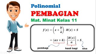 Pembagian Suku Banyak oleh (ax + b) Matematika Peminatan Kelas 11