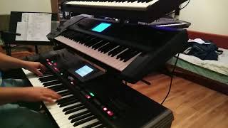 Ciemna nocy (Roland G70, Korg Triton Extreme)