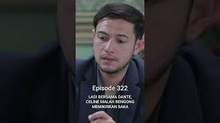 LAGI BERSAMA DANTE, CELINE MALAH BENGONG MEMIKIRKAN SAKA