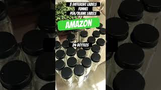 Kitchen Organization Hack | Amazon Spice Jars w/labels 😱