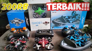 Mini Drone Terbaik 2022 | Apex GD-62A, JJRC Taichi, JJRC H36F Terzetto