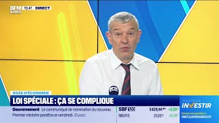 Doze d’économie : Loi spéciale, ça se complique