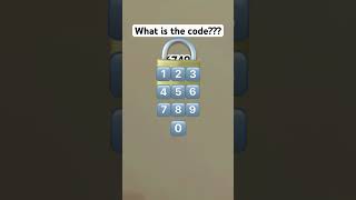 What is the code???￼