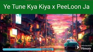 Ye Tune Kya Kiya PeeLoonJa Alone Night -24  Mash-up l Lofi pupil | Chillout Lo-fi Mix | vibeslofi