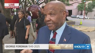 George Foreman's brother reflects on the boxing legend's life