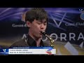 andorra sax fest 2023 takaya minami japan plays elegie op. 44 alexander glazunov