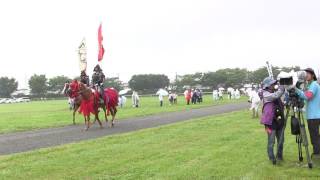 相馬野馬追御行列 20160724（全編）