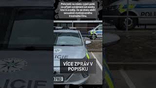 Policejní zásah v Motole, oznamovatel nahlásil pokus o sexuální napadení