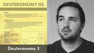 Deuteronomy 3 Summary: 5 Minute Bible Study
