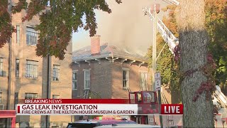 Fire reported at historic Downtown Columbus building