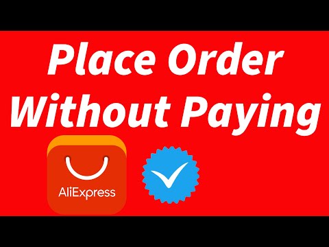 Cómo realizar un pedido en Aliexpress sin pagar (Crear pedido no pagado)