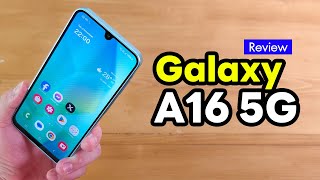 รีวิว Galaxy A16 5G จอใหญ่ขึ้น Dimensity 6300 อัปเดตยาว 5,xxx บาท