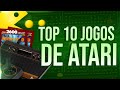 ATARI'S 10 BEST GAMES